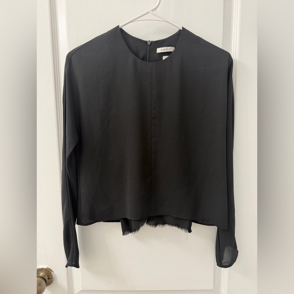 Aritzia Babaton Arturo Black Top (Size XXS) - Picture 2 of 10